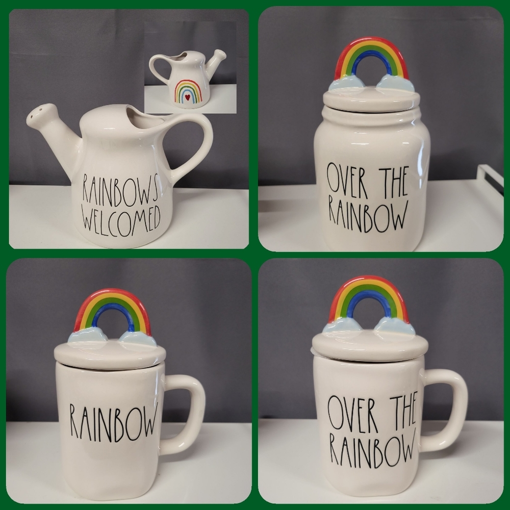 Rae Dunn St. Patrick's Day Rainbow Bundle